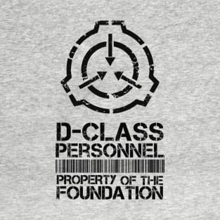 D-Class Personnel Assignment design T-Shirt